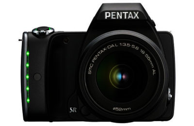 Pentax KS-1 SLR 18-55mm 20MP LCD SLR Camera - Black